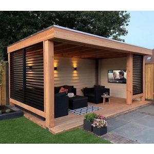 Беседка ЛОФТ Пергола D-4-8