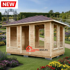 Беседка в Японском стиле D-4-15